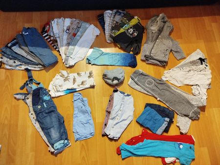 Kleiderpacket in Grösse 74 für Jungs