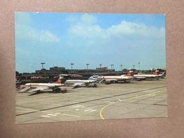 AK DDR Flughafen Flugzeuge Berlin Schönefeld