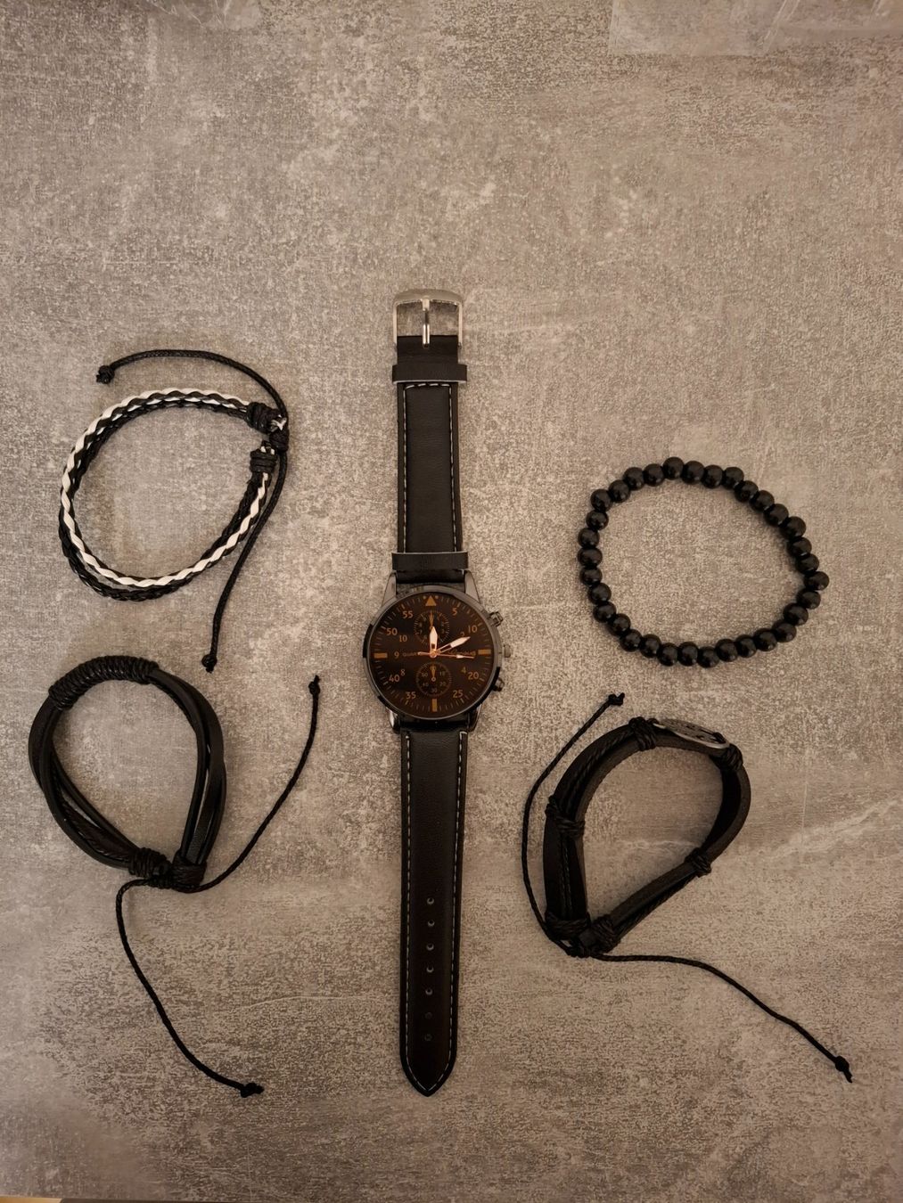Orologi: Armbanduhren Set – Nuovo e nell'imballaggio originale da Winterthur venduto da andrekeller95