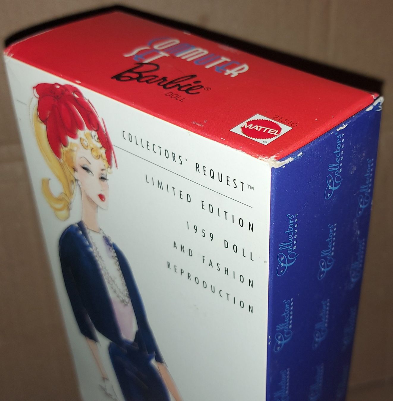 Bambole: Barbie REPRODUCTION "Commuter Set",1998,Neuve – Nuovo e nell'imballaggio originale da Ecublens VD venduto da Magic_Island 7