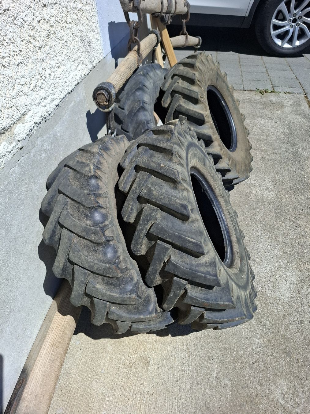 Trattori: Traktor Pneu 7 00 12 – Difettoso da Lotzwil venduto da Evivalacurva