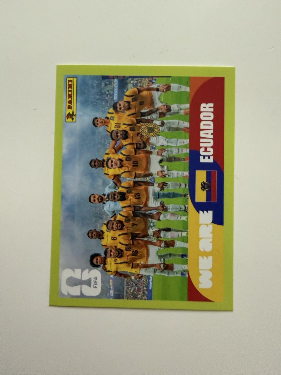 Panini Carte collezionabili: Panini ECU 13 - WM 2026 – Nuovo (secondo la descrizione) da Zürich venduto da Gazo_11
