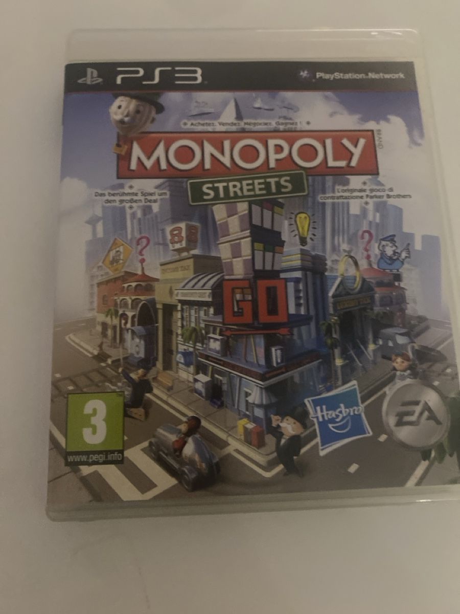 Sony Giochi: Monopoly Streets - PS3 – Usato da Suhr venduto da SchnapperCH