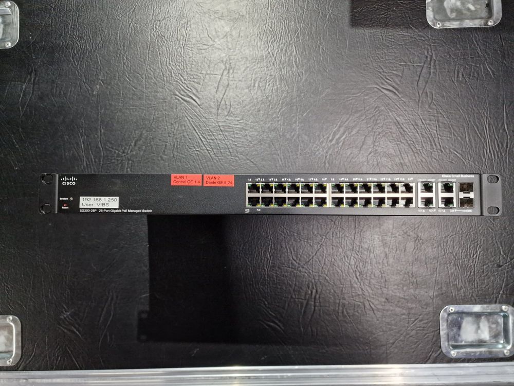 Cisco SG300-28P 28-Port Gigabit PoE Managed Switch | Kaufen auf Ricardo