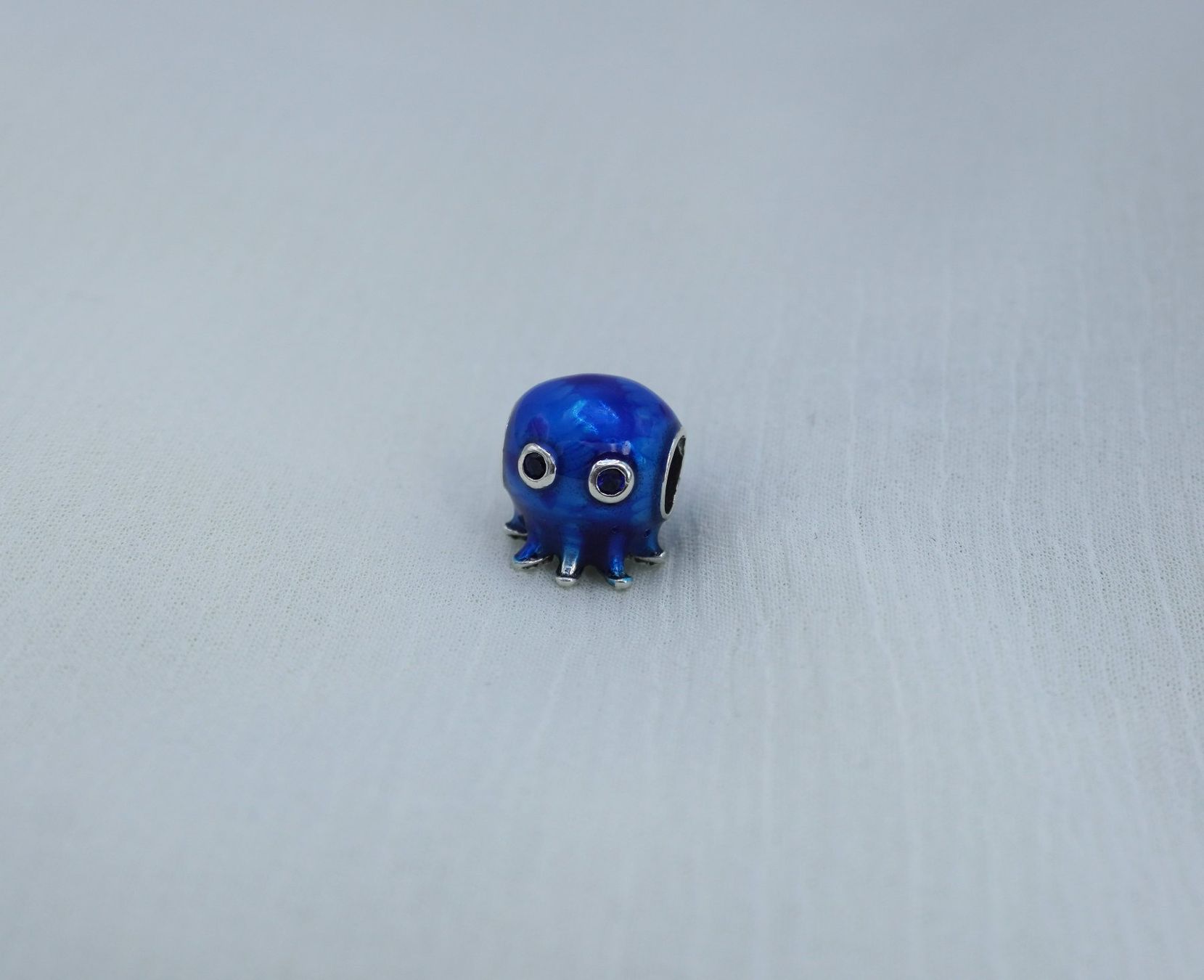 Anhänger: Charm "Tintenfisch" zu Pandora 925 Silber – Neu (gemäss Beschreibung) aus Niederbüren von Fidi5