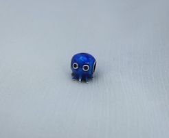 Charm "Tintenfisch" zu Pandora 925 Silber