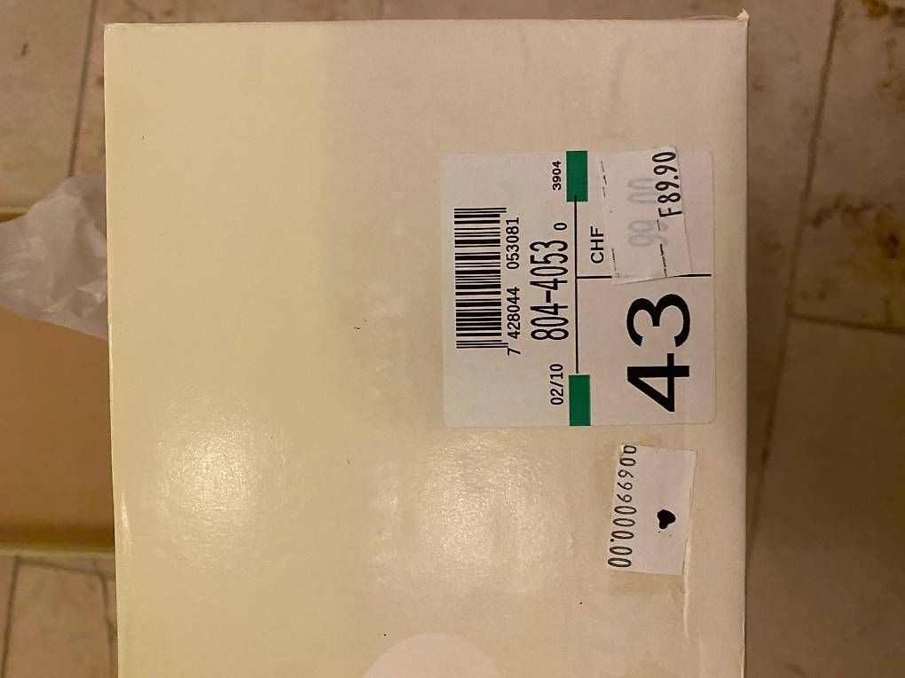 Scarpe da uomo: Bata Schuhe – Usato da Oberentfelden venduto da Aidan1981 4