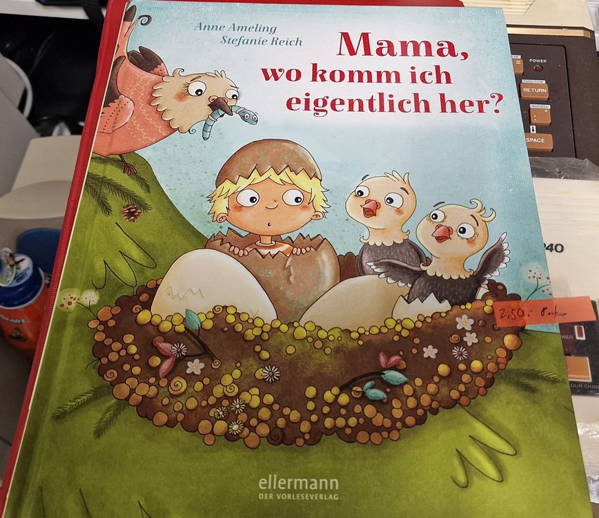 Mama, wo komm ich eigentlich her? (Kinder BUCH) Kaufen auf Ricardo