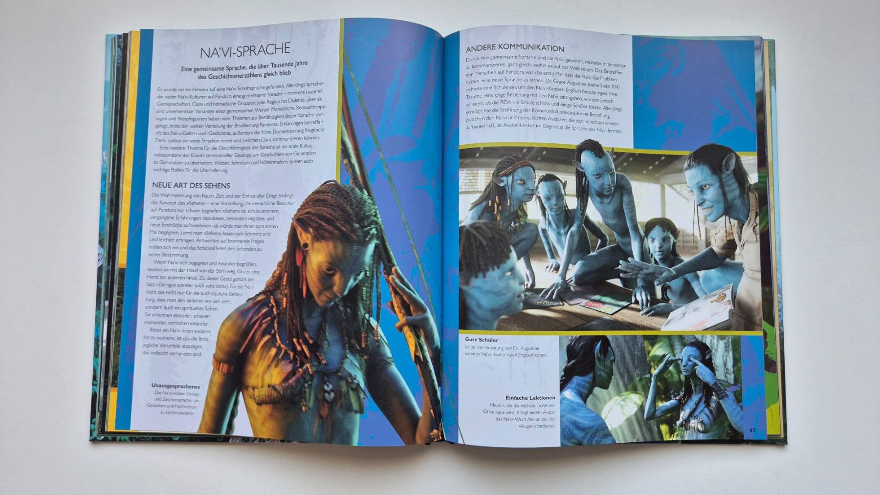 Bücher: Die Welt von AVATAR  💙 – Gebraucht aus Niederweningen von Obson 3