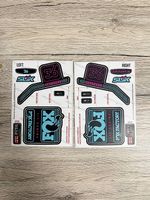 MTB FOX 36 Decal Kit - nuove, SLIK - di qualità