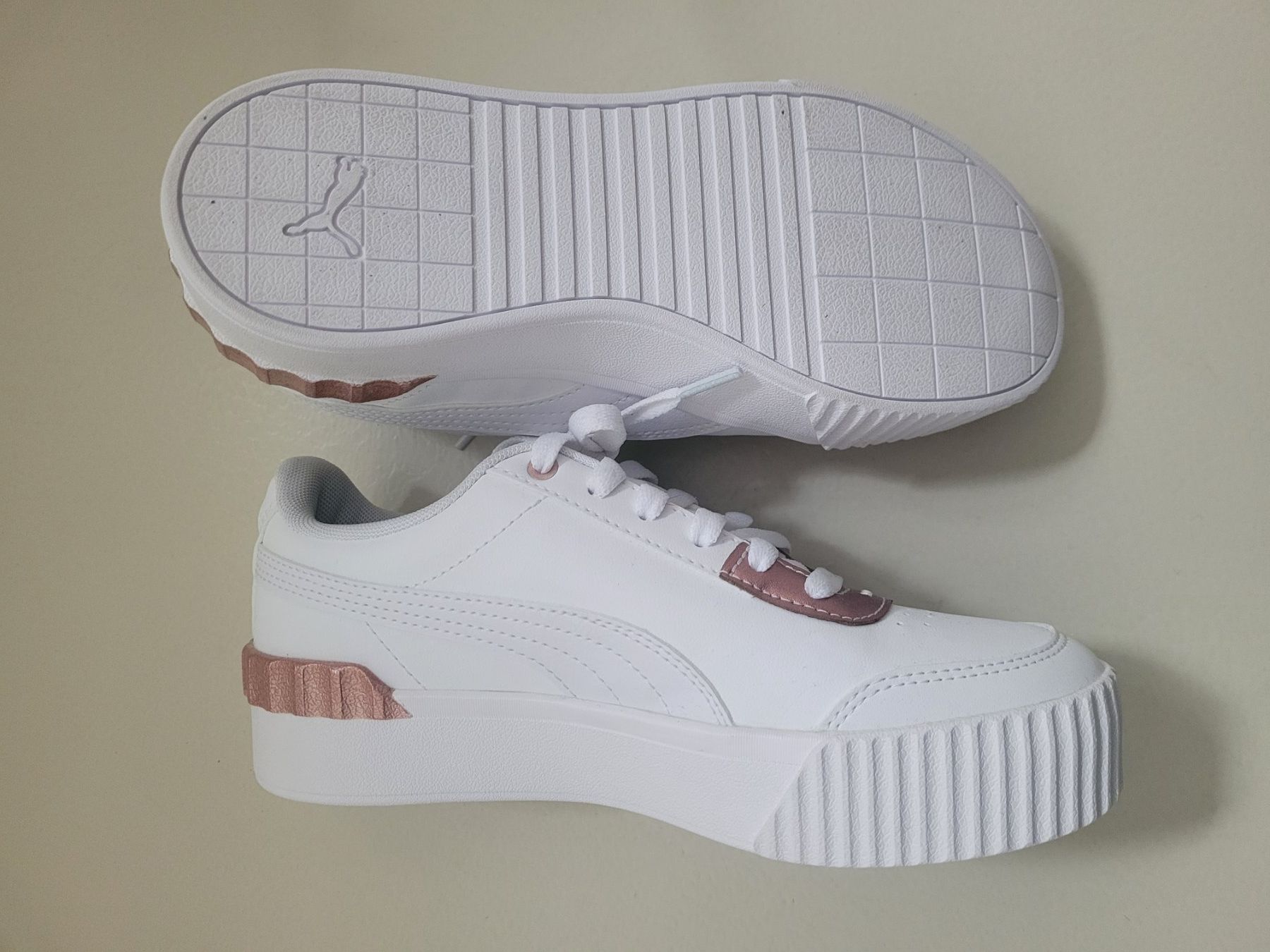 Puma Scarpe da donna: Puma Sneaker Weiss/Rosé, 37 – Nuovo (secondo la descrizione) da Wallisellen venduto da sedlees 3