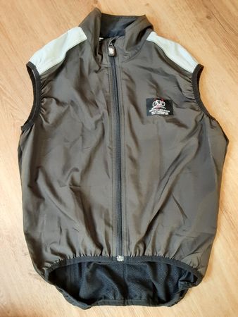 Radweste Fahrradweste Windweste Max Hürzeler Gr. XS Herren