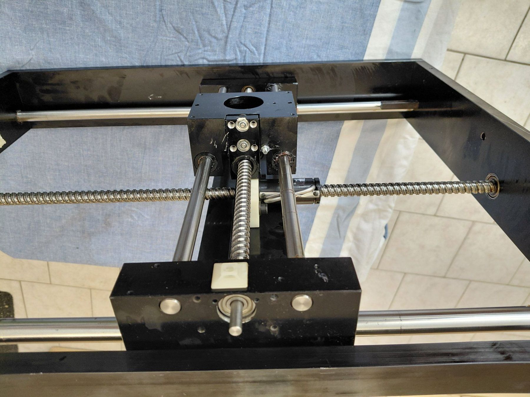 Tutte le macchine: CNC Y-X Achse – Usato da Rohrbach venduto da Tthomsen 3