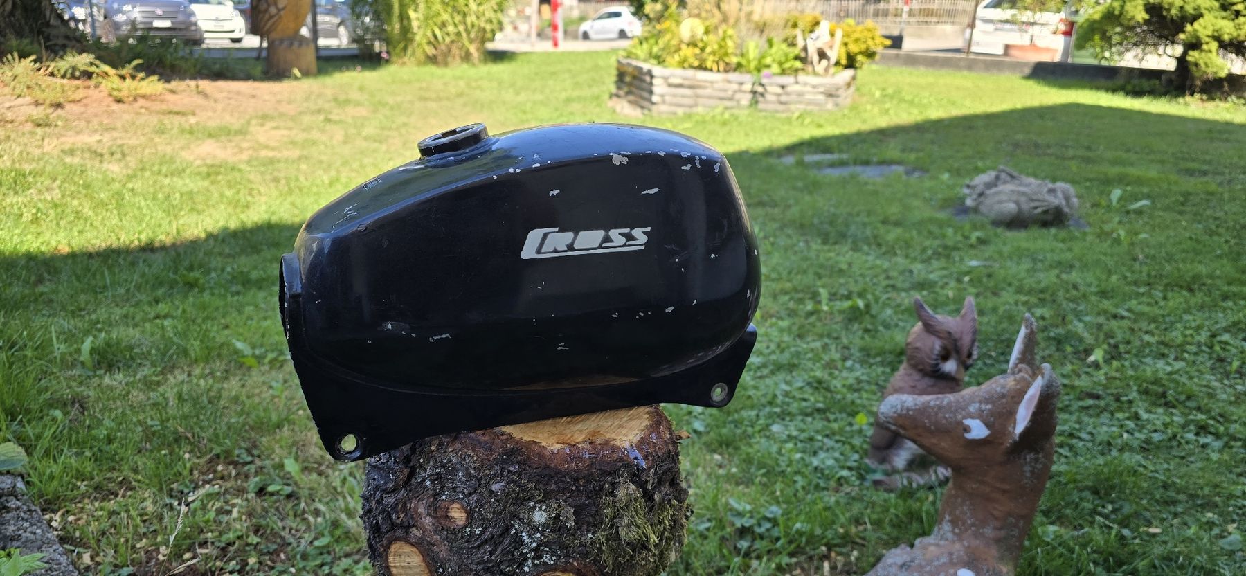Accessori per altri veicoli: Pony cross gt tank – Usato da Ibach venduto da Speedrace
