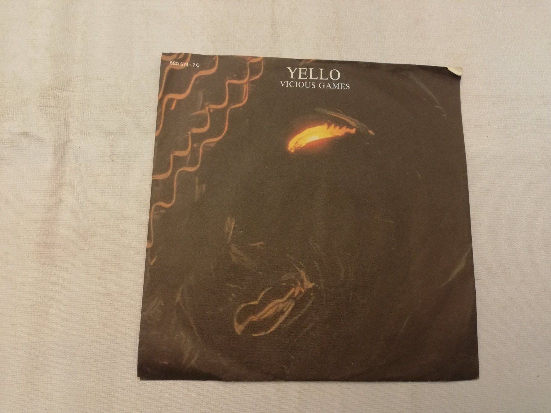 Schallplatten: YELLO - VICIOUS GAME (SINGLES 7") – Gebraucht aus Bern von Vinylsound.ch