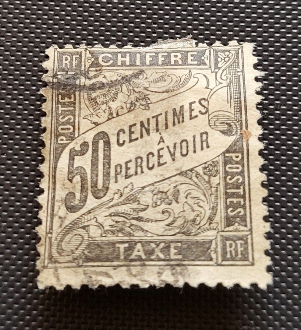 Alle Briefmarken: Frankreich alte briefmarke – Gebraucht aus St Gallen von Stampsalshobby
