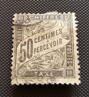 Frankreich alte briefmarke