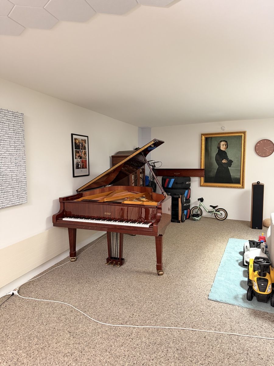 Musikinstrumente: Petrof Model III Acajou poli – Gebraucht aus Zürich von horoffra 2