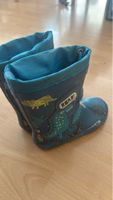 Gummistiefel Kinder Dino Grösse 27 blauer Zustand