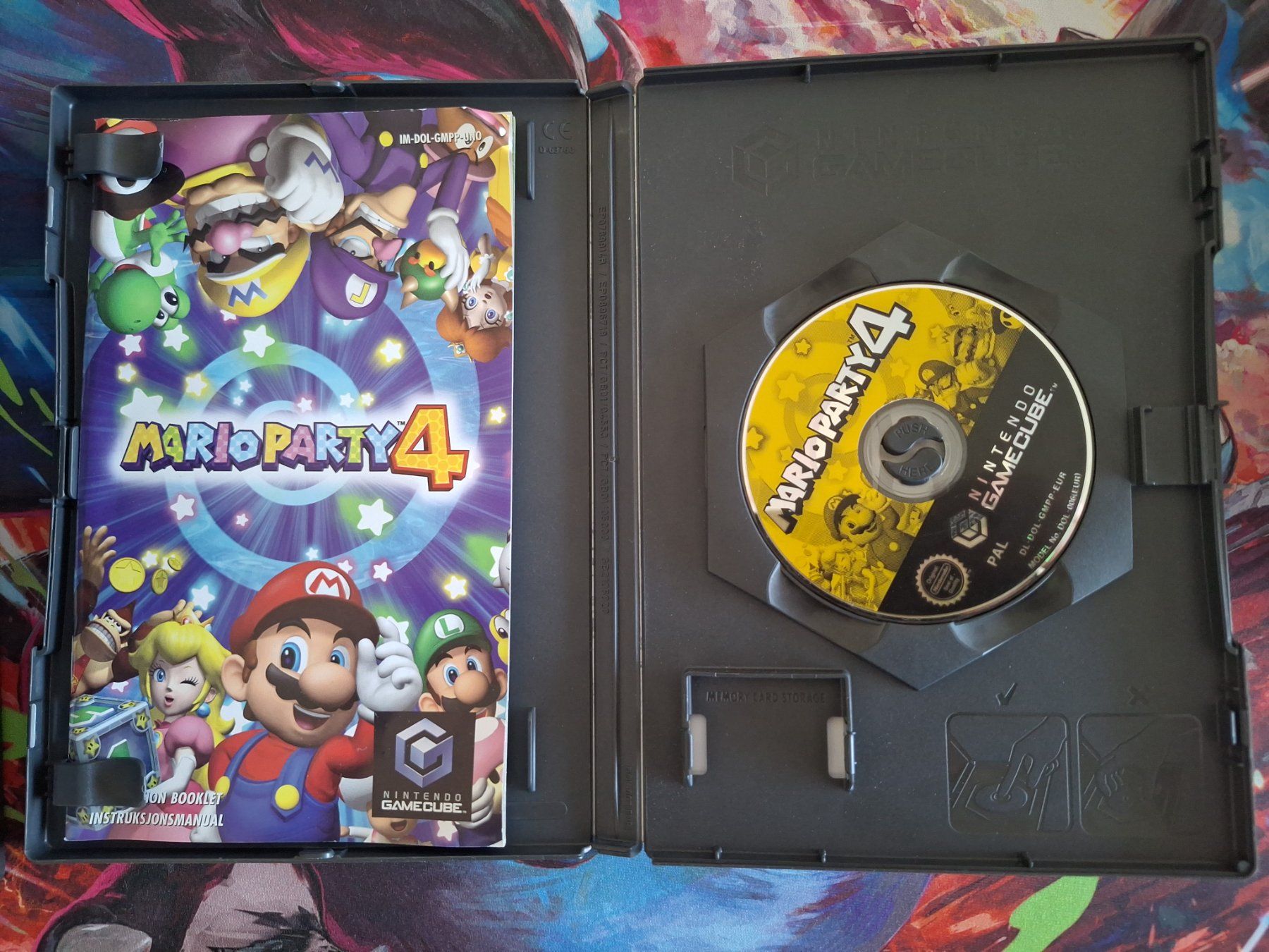 Spiele: Mario Party 4 - Nintendo Gamecube – Gebraucht aus Altstätten SG von GGsGameshop 2