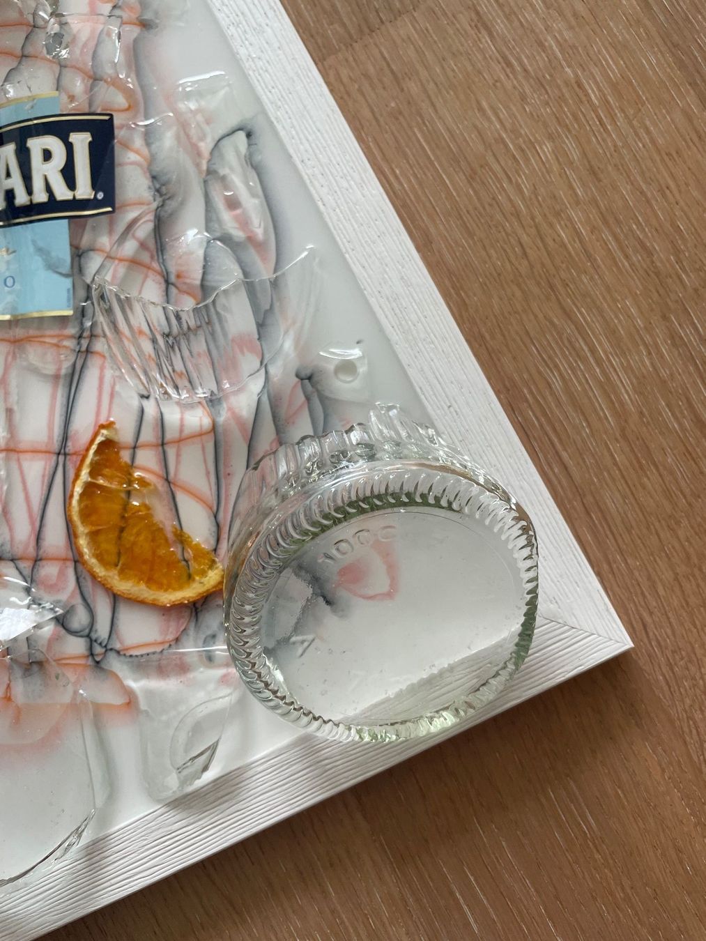 Foto & Immagini: Campari Epoxid Bottle Art Bild – Nuovo (secondo la descrizione) da Wagen venduto da petzi08 1