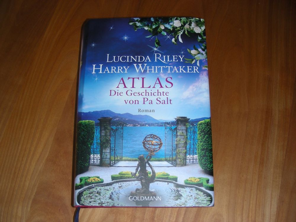 Lucinda Riley Atlas die Geschichte von Pa Salt(7 Schwestern) Kaufen auf Ricardo