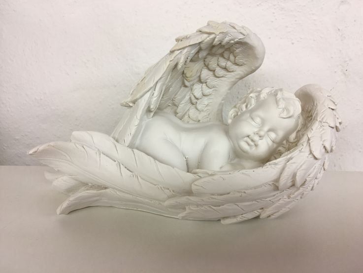 Statuette: Engel (Art.124) – Nuovo e nell'imballaggio originale da Waldstatt venduto da wundertuete1