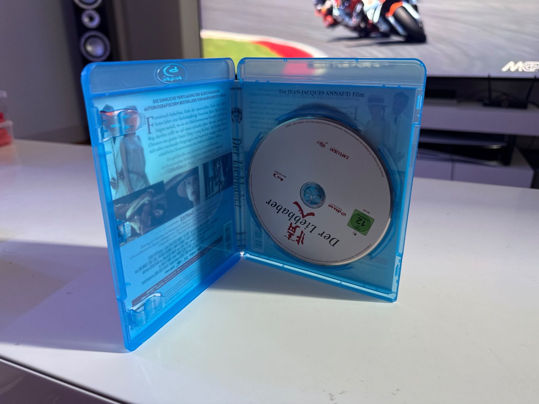 Tutti i DVDs: Der Liebhaber Blu-ray – Usato da Allschwil venduto da meeresperle 2