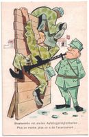 Militärhumor Aufstiegsmöglich Feldpost 1975 FL.BEOB.M.KP. 72