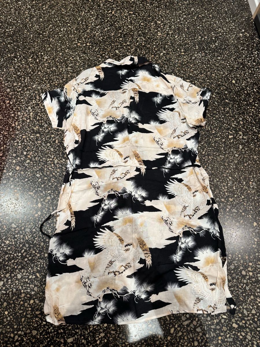 Allsaints Vestiti: All saints viscose printed dress size small – Usato da Zürich venduto da gva_r9gs 5