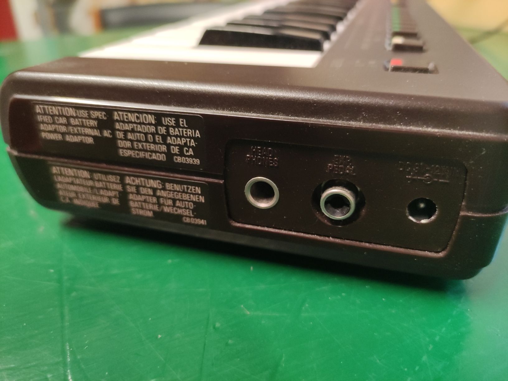 Yamaha Strumenti musicali: Yamaha PortaSound PS-3 – Usato da Wetzikon ZH venduto da schirkahn 2