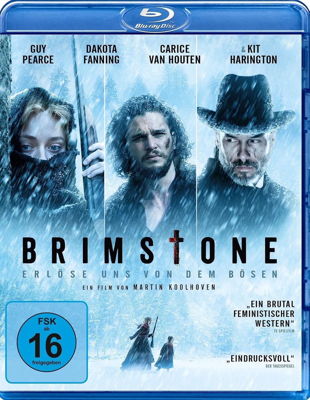 Alle DVDs: Brimstone mit Dakota Fanning   BluRay – Neu (gemäss Beschreibung) aus Triengen von Nilana