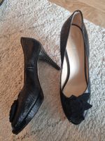 Elegante Lederschuhe Gr. 39 1/2