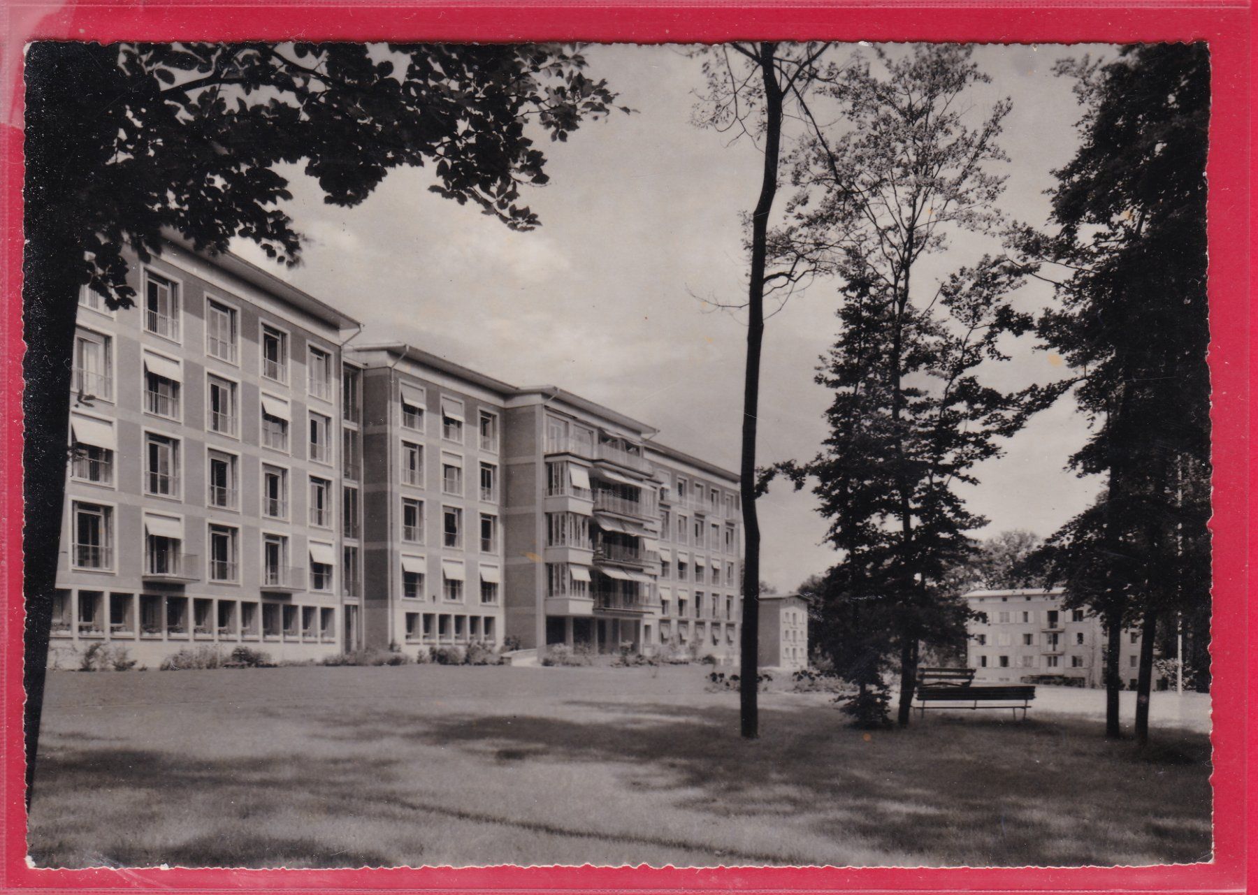 Cartoline postali: KANTONSSPITAL SCHAFFHAUSEN, 29.4.1964 – Usato da Oberrieden venduto da Gebirgsstelze