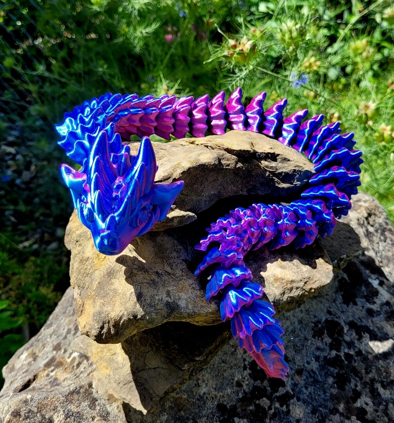 Figurines: Drachen, Flexi Dragon – Neuf (Voir description) à Au SG par M3d4all 9