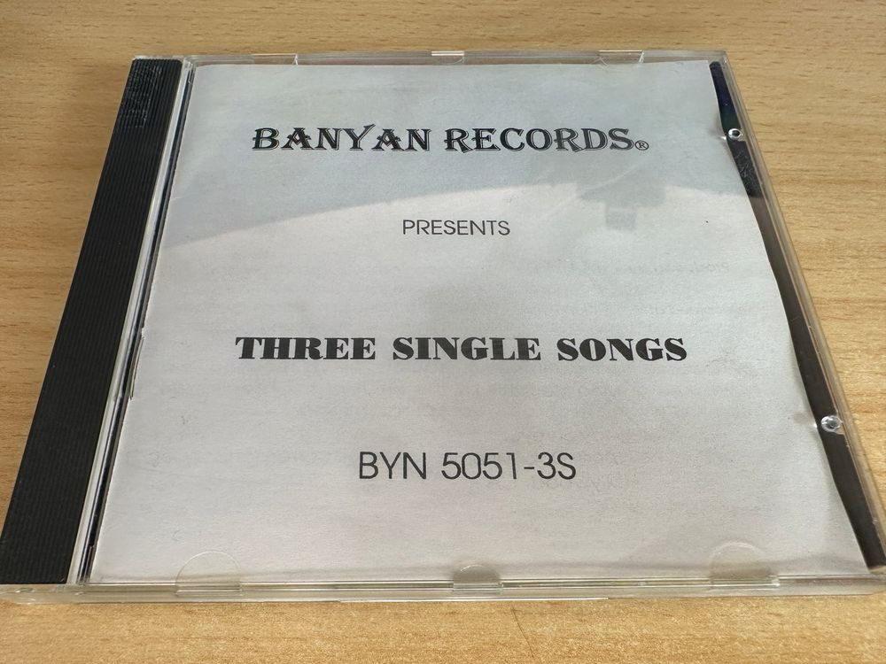 Banyan Records Three Single Songs Kaufen auf Ricardo