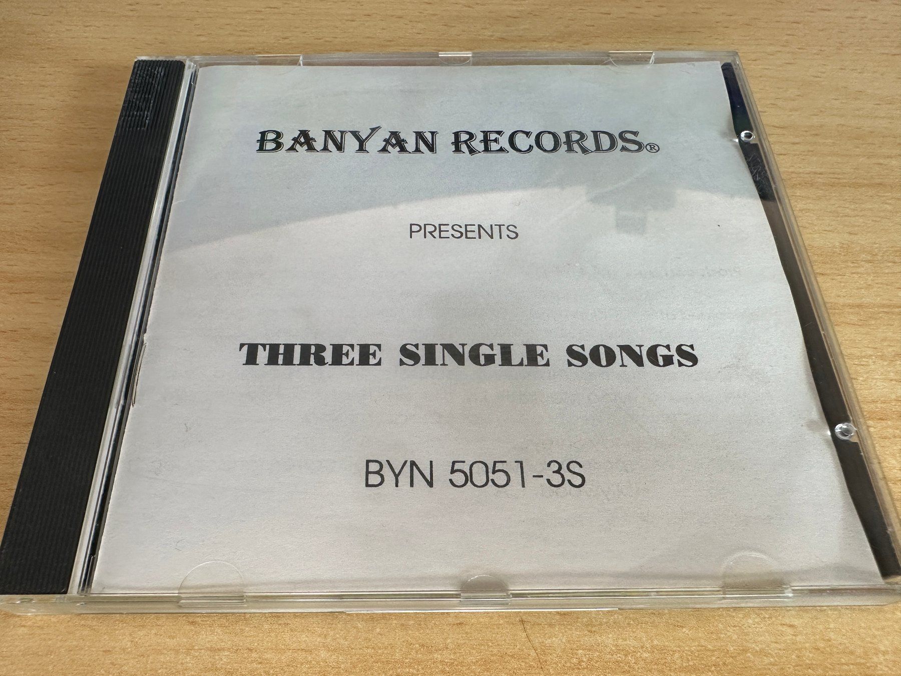 CD: Banyan Records - Three Single Songs – Usato da Rikon im Tösstal venduto da Alpenmutz