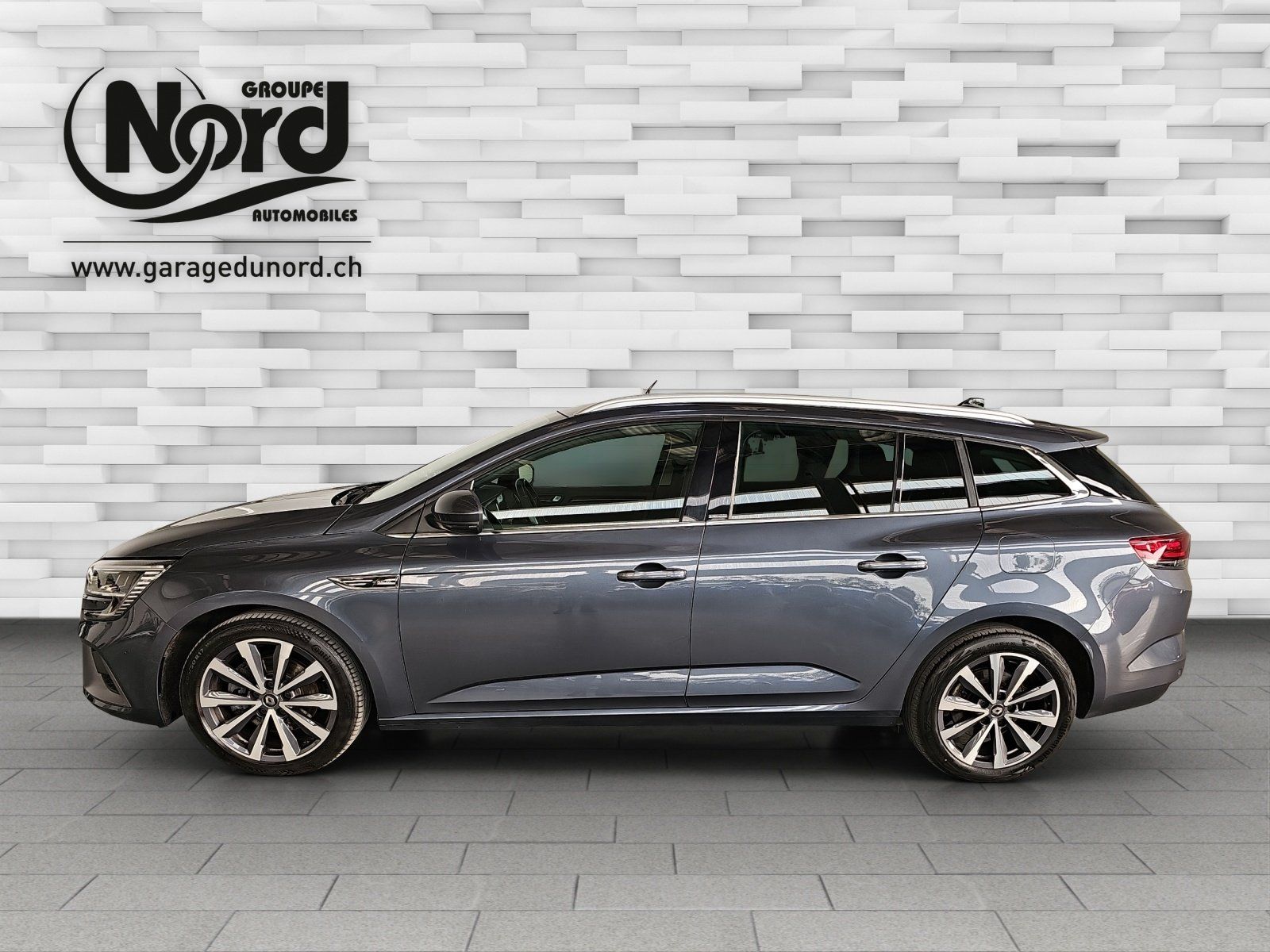 Renault Automobili: RENAULT Mégane Grandtour E-Tech Plug-in 160 R.S. Line – Usato da Conthey venduto da garagedunord 2