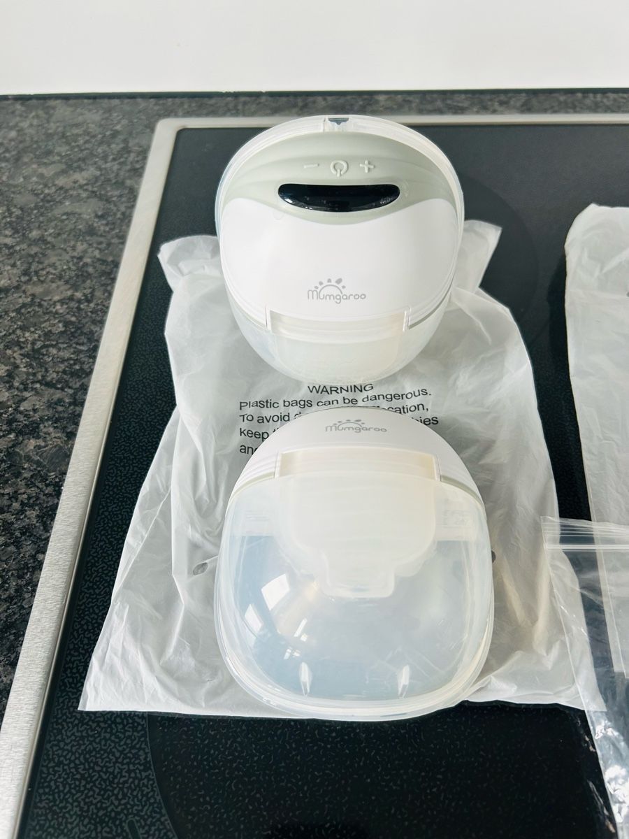 Accessori per l’allattamento: NEU Milchpumpe Doppelt 24/27mm – Nuovo (secondo la descrizione) da Zürich venduto da _Josh_ 2