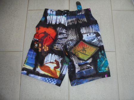 FREEGUN Jungen BADEHOSE GR.128/140 NEU