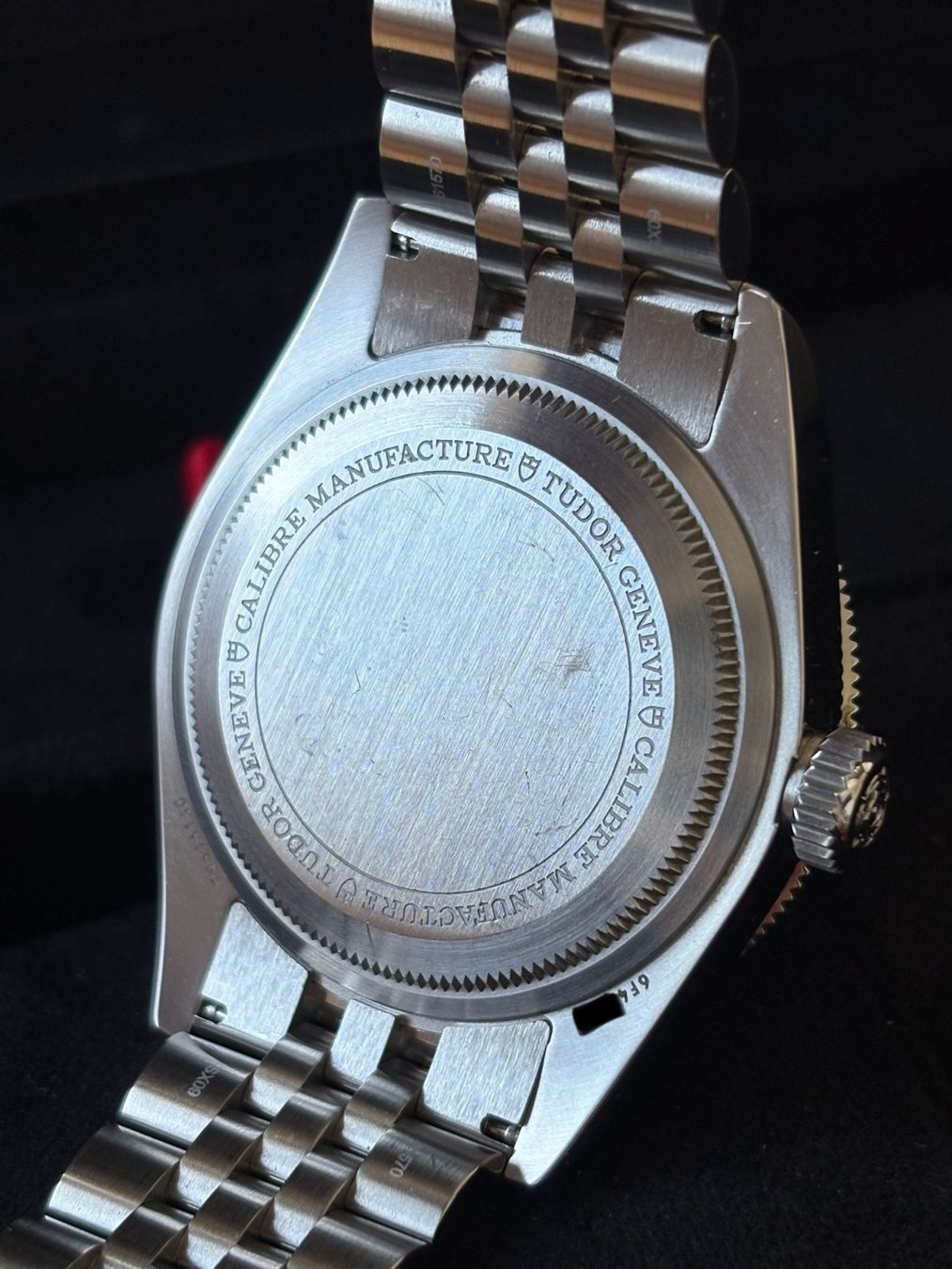 Tudor Uhren: TUDOR Black Bay Monochrome Fullset – Gebraucht aus Birsfelden von Mynos 8