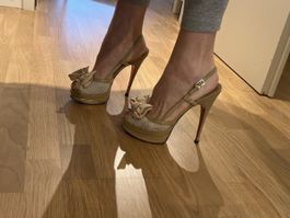 Elegant high heels by Luciano Padovan Gr. 38