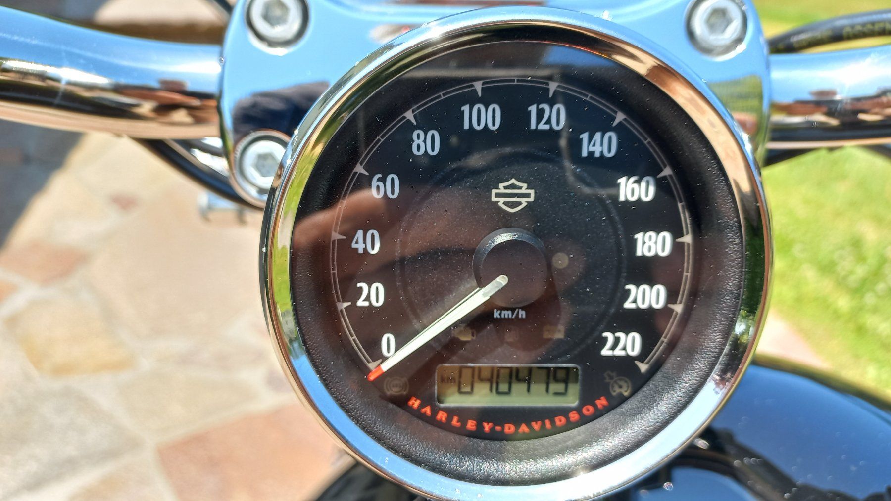Harley-Davidson Chopper: Harley Davidson XL1200 Custom – Usato da Mümliswil venduto da Stampfer4 4