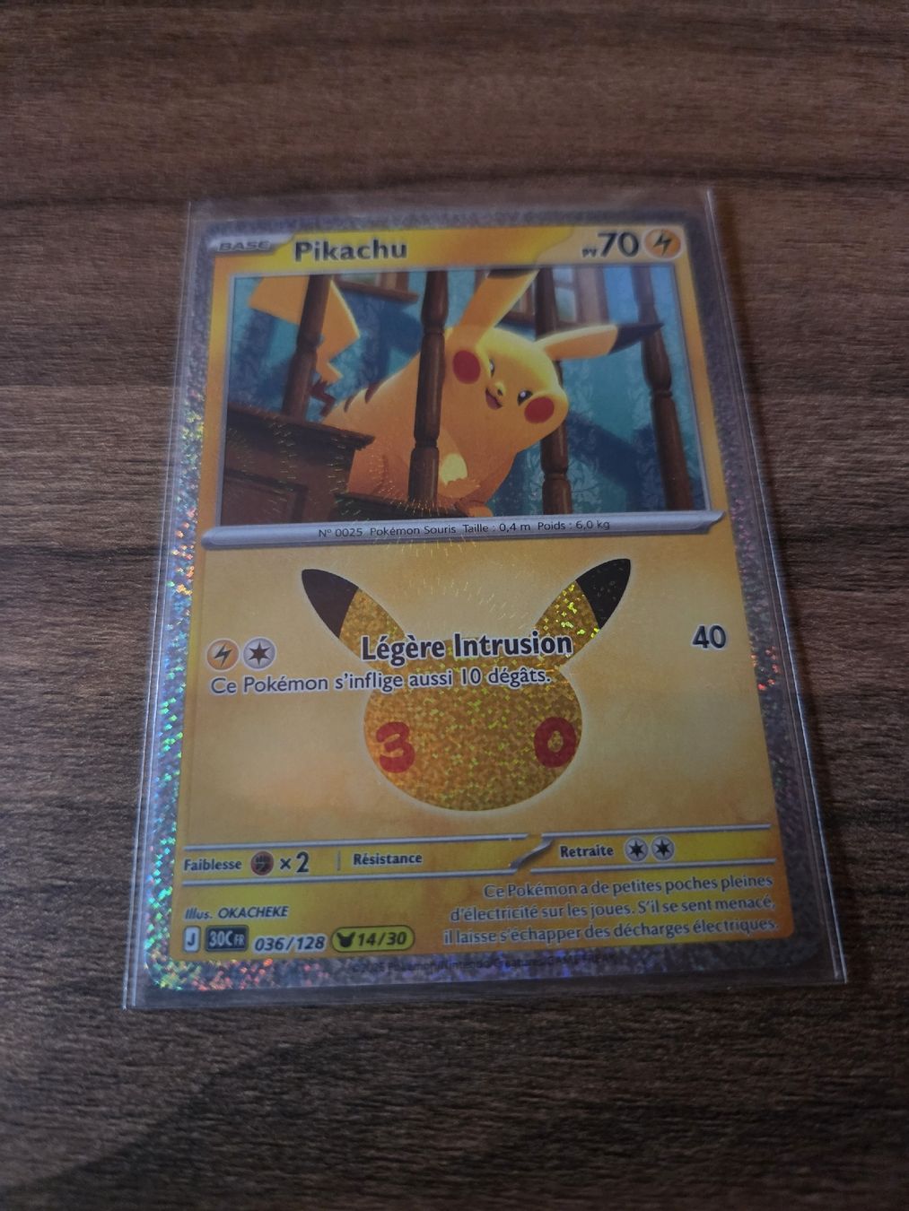 Pokémon Cartes à collectionner: Pokémon 30C Pikachu 14/30  – Neuf (Voir description) à Rossinière par seb_68fd