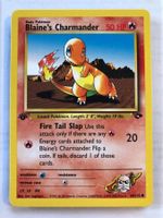 Blaine's Charmander 1st Gym Challenge - MINT - ab. 1.-