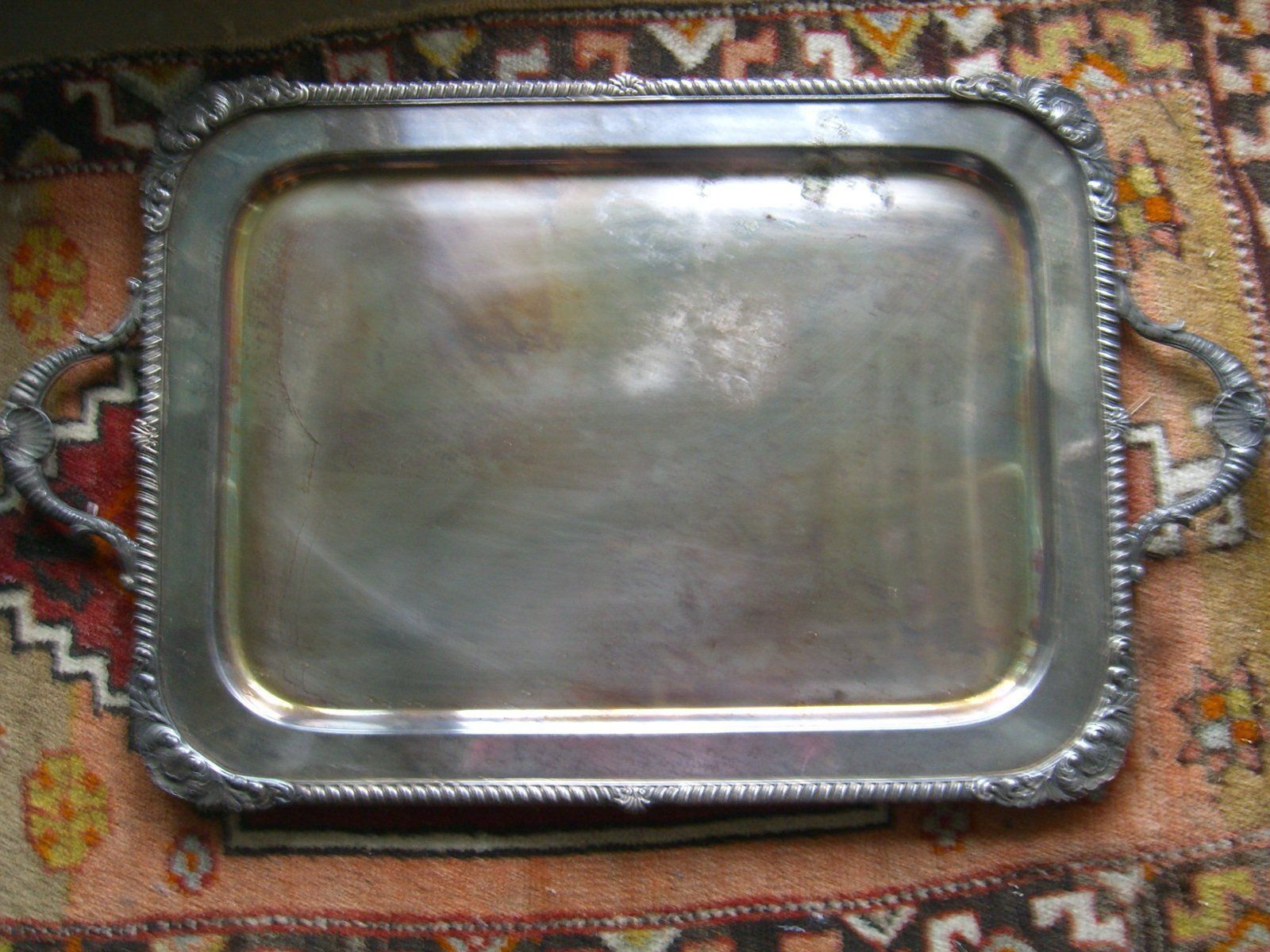 Tablet PC: grosses Tablett - antik – Usato da Bischofszell venduto da Joachim-115