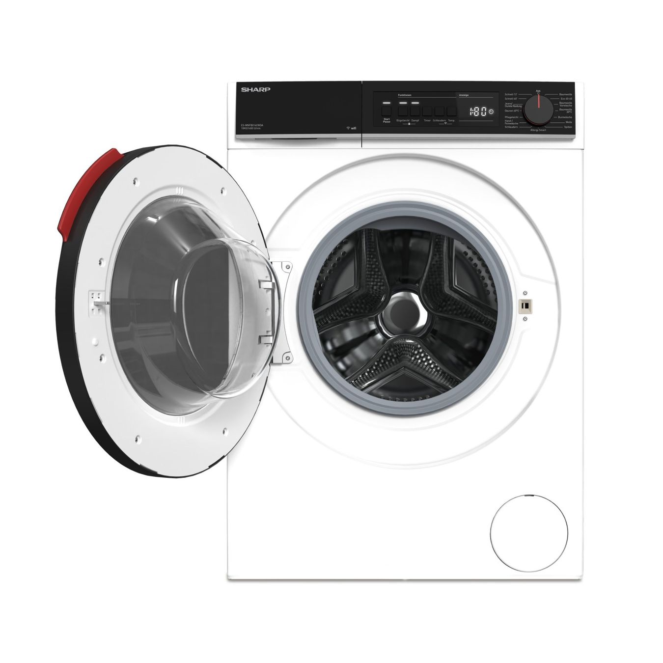 Sharp Waschmaschinen: Waschmaschine ES-WNFB014CWDA-CH – Neu (gemäss Beschreibung) aus Wängi von SPCSHOP