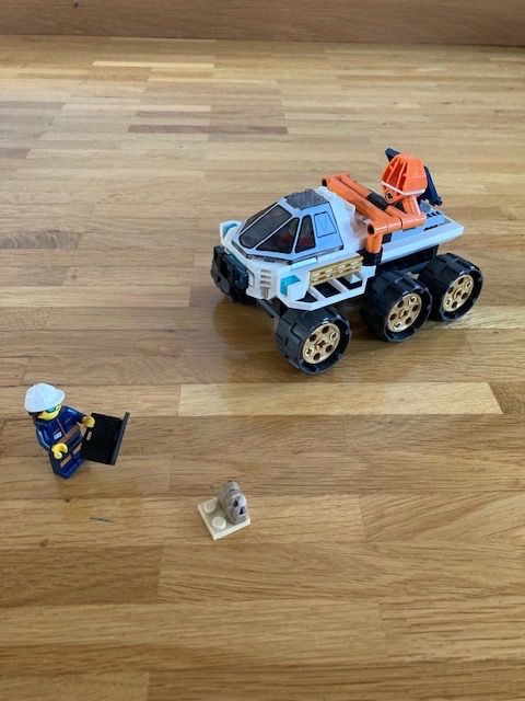 Lego Kit di costruzioni: Lego City Set 60225 Rover Testfahrt – Usato da Bern venduto da belawoda 3