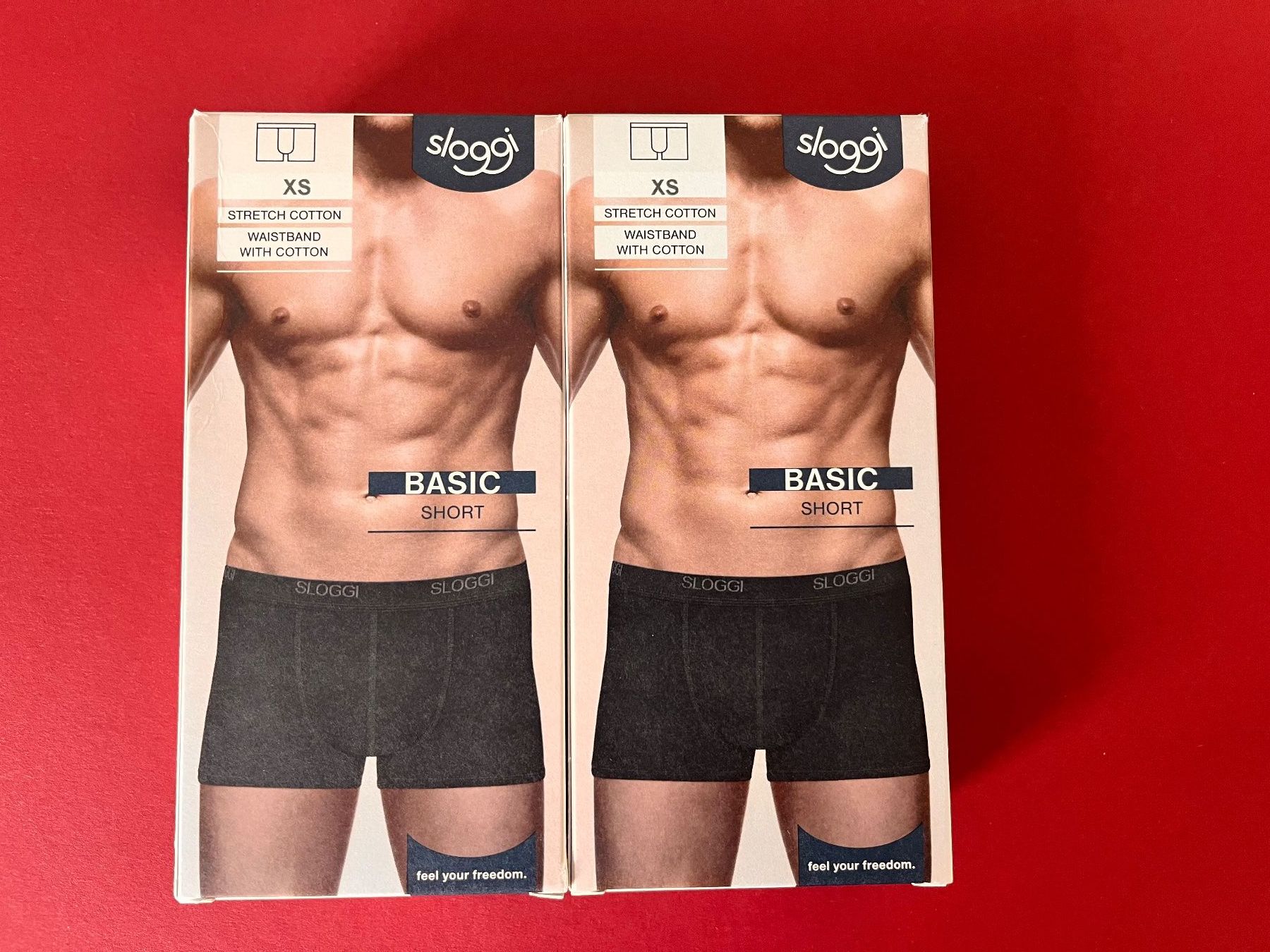 Sloggi Biancheria intima: SLOGGI, Boxershorts, Basic, Grösse XS, 2 Stück in Schwarz – Nuovo e nell'imballaggio originale da Rudolfstetten venduto da gst_g7xl