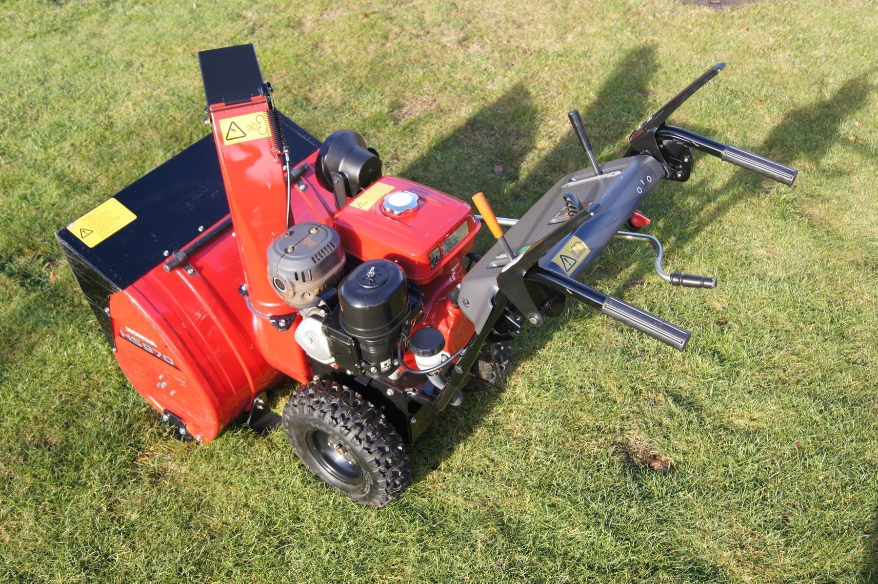 Honda Tutte le macchine: Schneefräse Honda HS 970W – Usato da Wattwil venduto da edel88 4